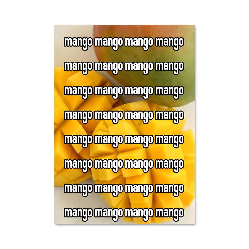 Poster Mango Mania