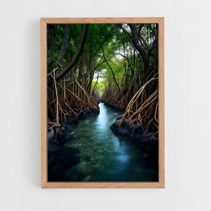ap-mangrove-12 cadre Bois clair