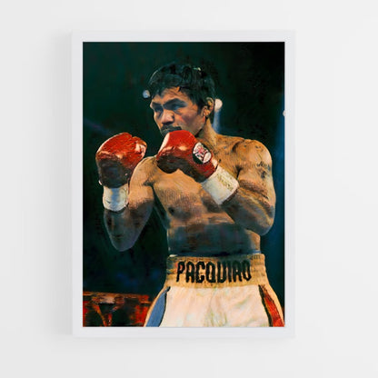 ap-manny pacquiao-10 cadre Blanc