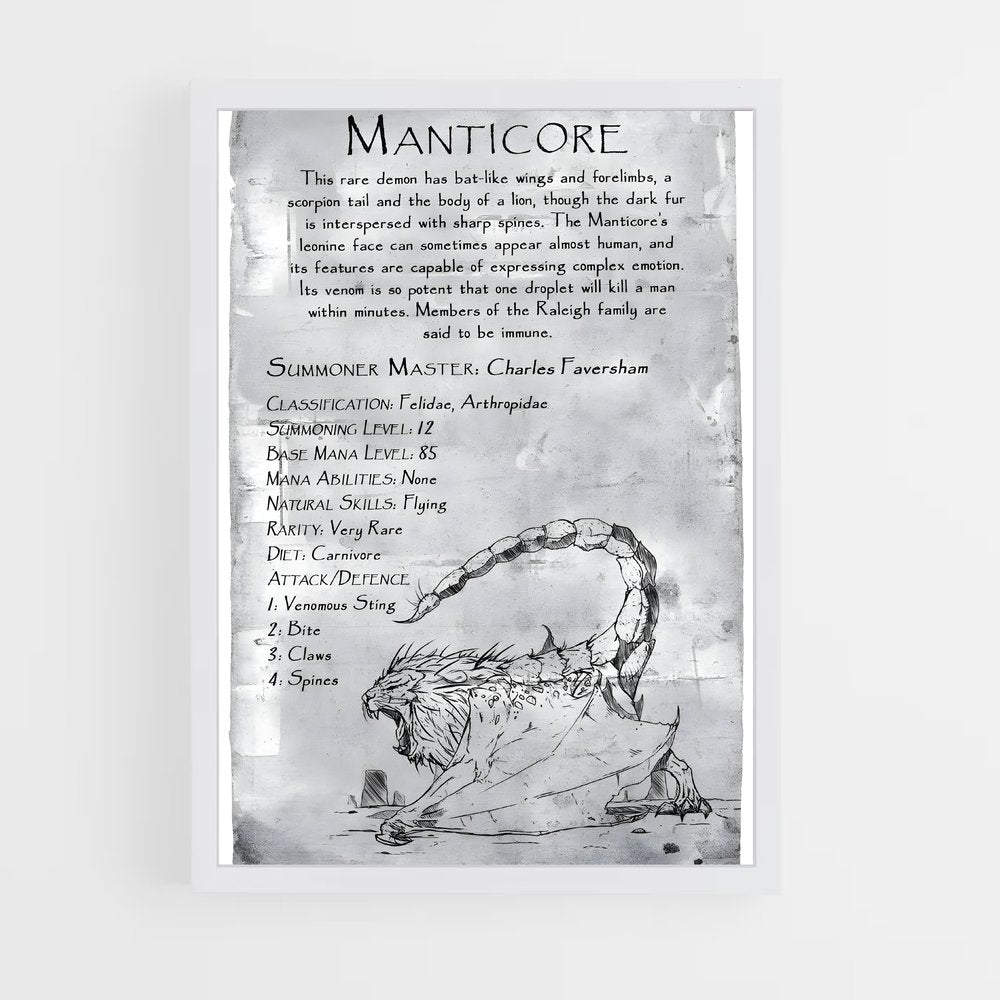 ap-manticore-2 cadre Blanc