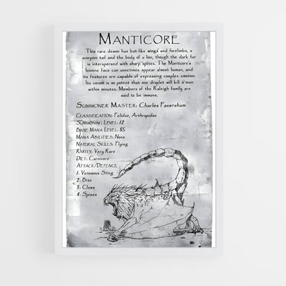 ap-manticore-2 cadre Blanc