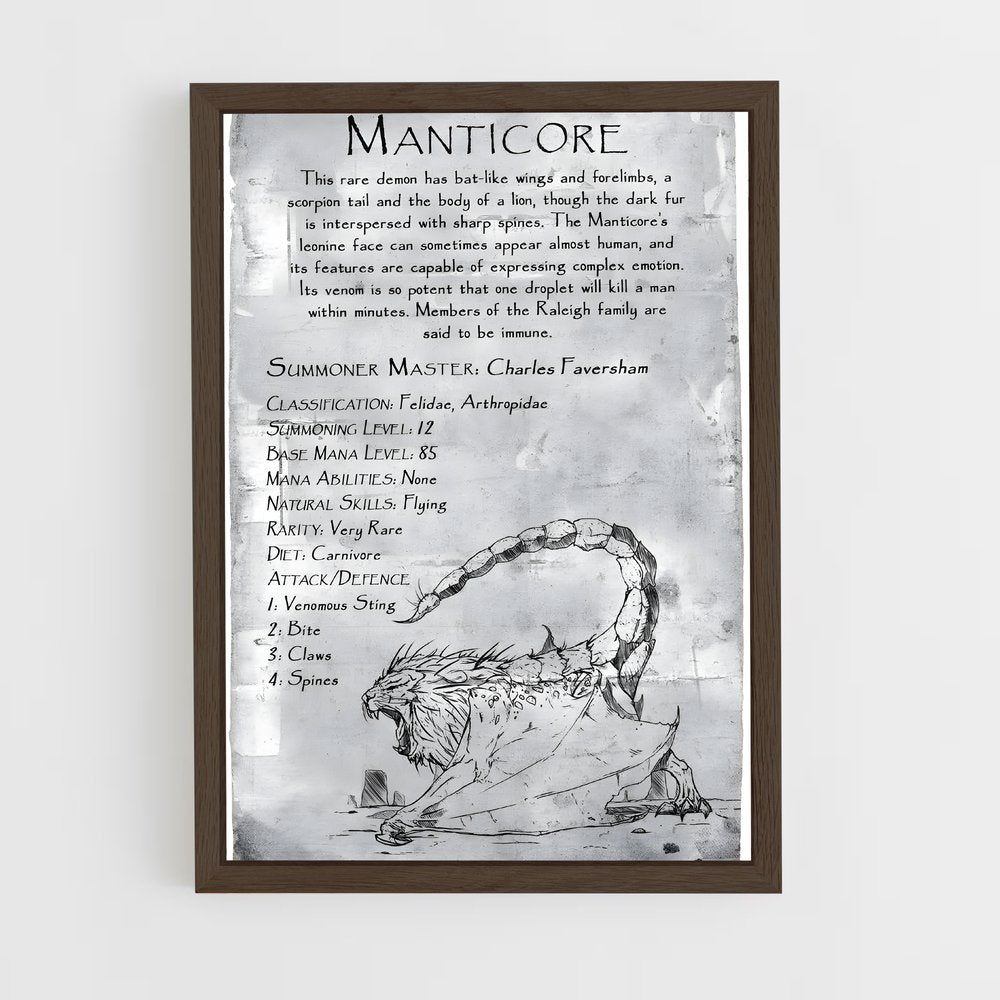 ap-manticore-2 cadre Bois foncé