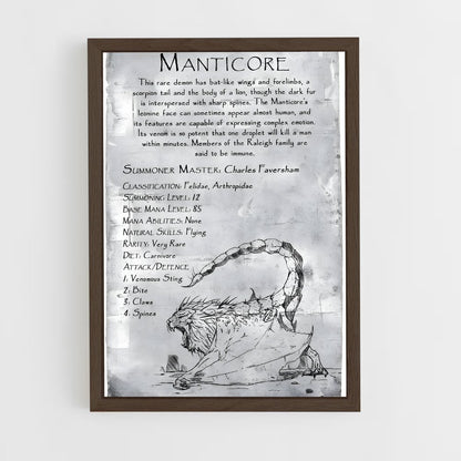 ap-manticore-2 cadre Bois foncé