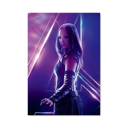 Poster Mantis Noir