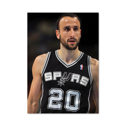 Poster Manu ginobili 59878