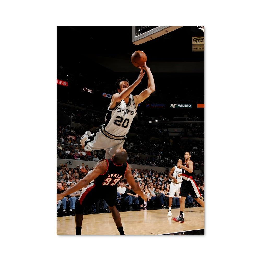 Poster L'Envol de Manu