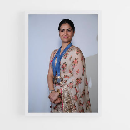 ap-manu bhaker-1 cadre Blanc