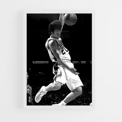 ap-manu ginobili-3 cadre Blanc