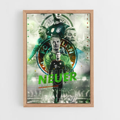 ap-manuel neuer-3 cadre Bois clair
