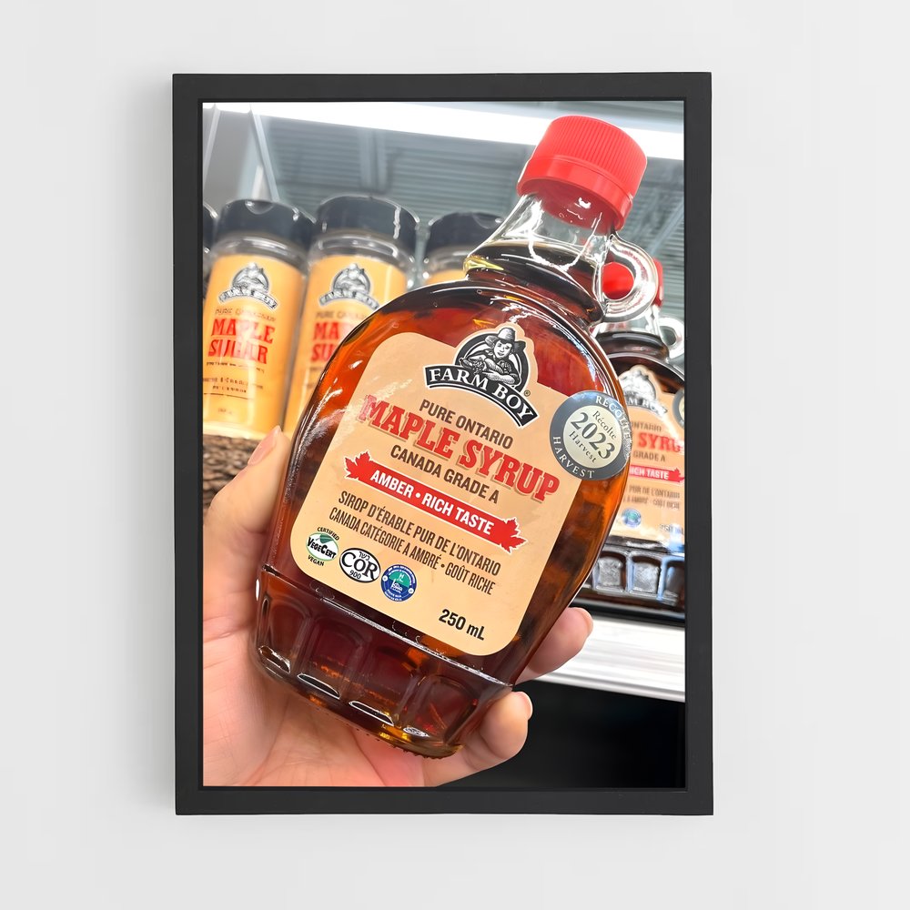 ap-maple syrup-4 cadre Noir