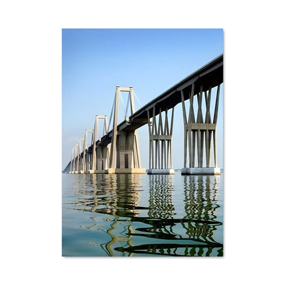 Poster Le Pont de Maracaibo