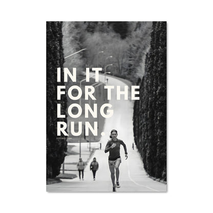 Poster Run to Glory