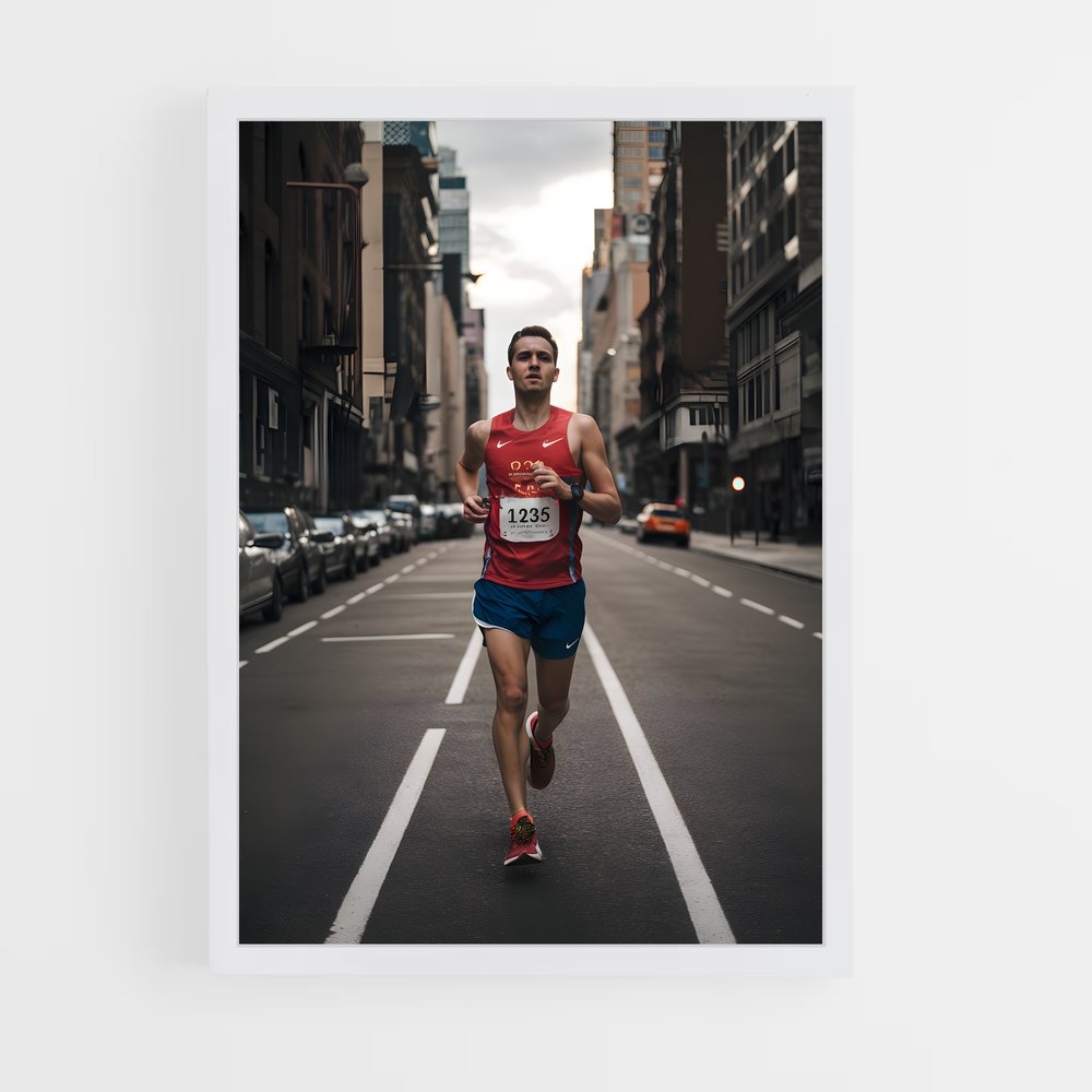 ap-marathon race walking endurance-3 cadre Blanc