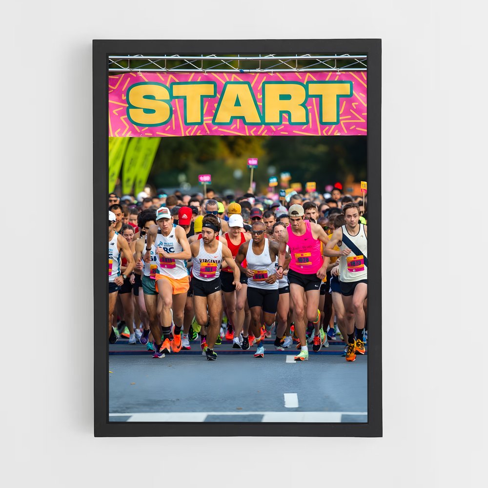 ap-marathon race walking endurance-4 cadre Noir