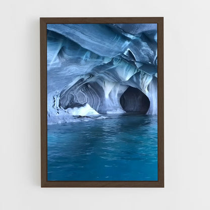 ap-marble-2 cadre Bois foncé