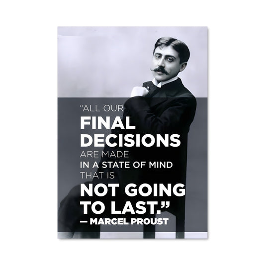 Poster La Réverie de Proust