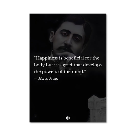Poster L'Introspection de Proust