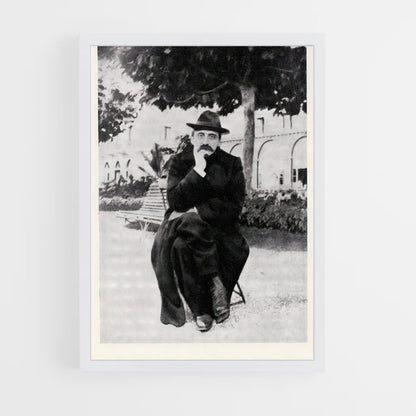 ap-marcel proust-3 cadre Blanc