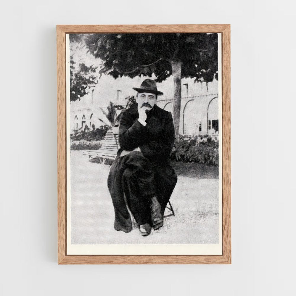 ap-marcel proust-3 cadre Bois clair