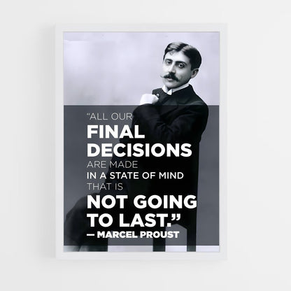 ap-marcel proust-4 cadre Blanc
