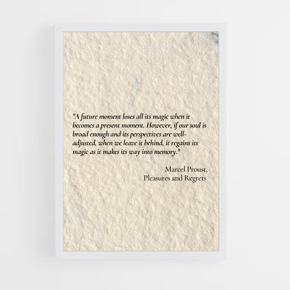 ap-marcel proust-5 cadre Blanc