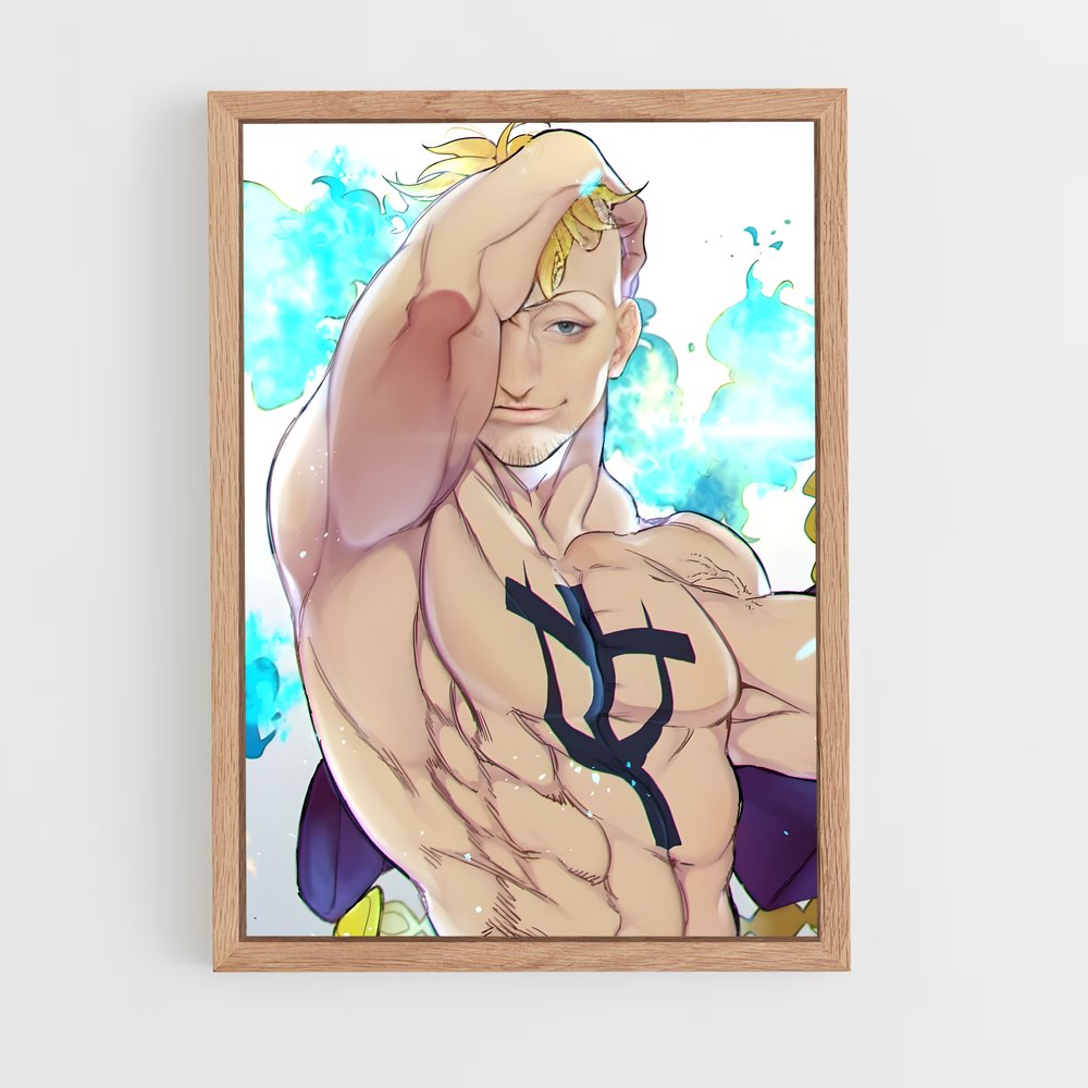 ap-marco-3 cadre Bois clair