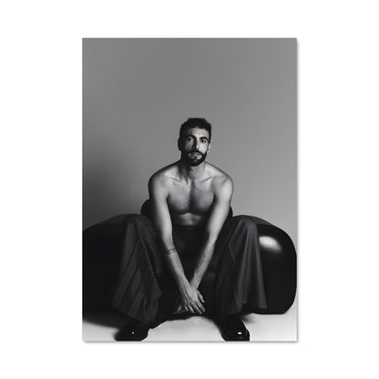 Poster Sur le Sol de l'Inspiration