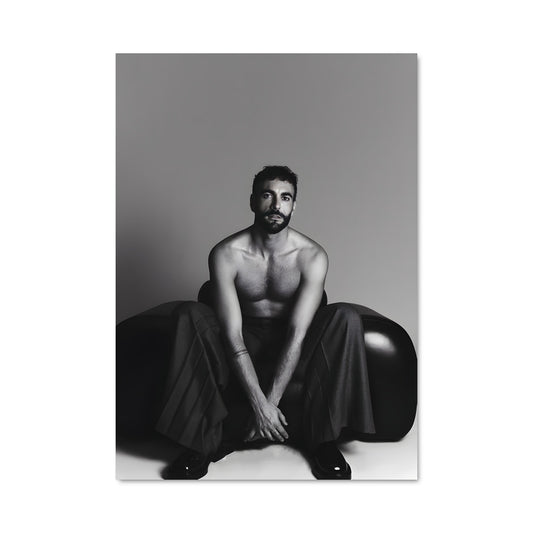 Poster Sur le Sol de l'Inspiration