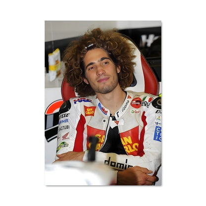 Poster Simoncelli en Réflexion