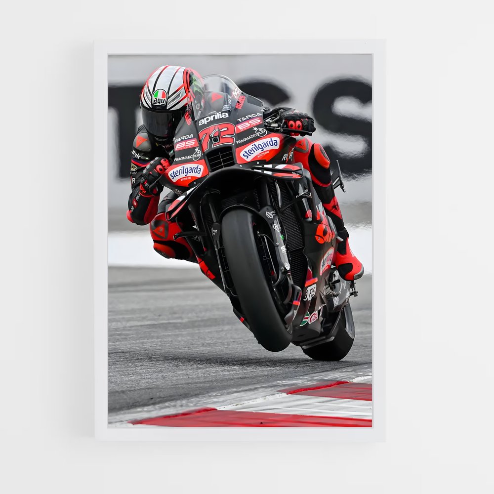 ap-marco bezzecchi-4 cadre Blanc