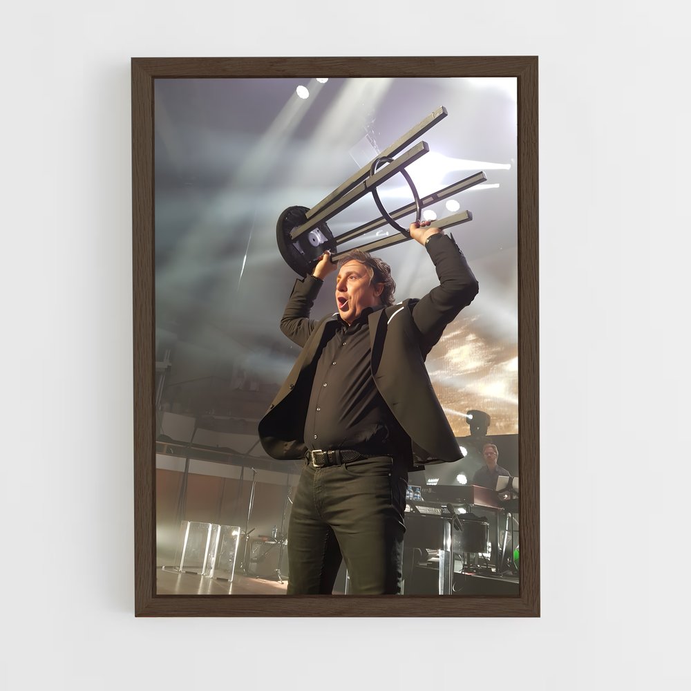 ap-marco borsato-2 cadre Bois foncé