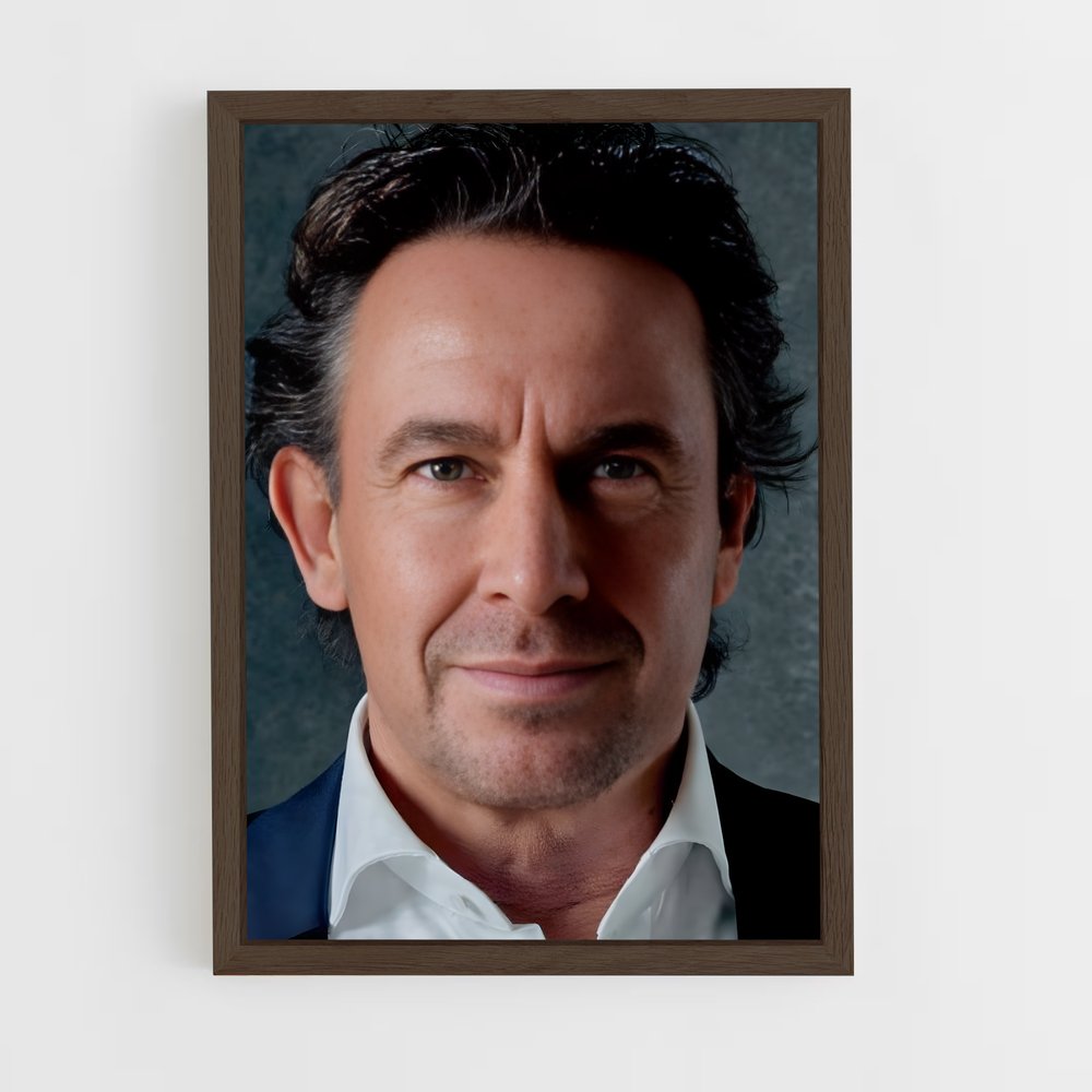 ap-marco borsato-3 cadre Bois foncé