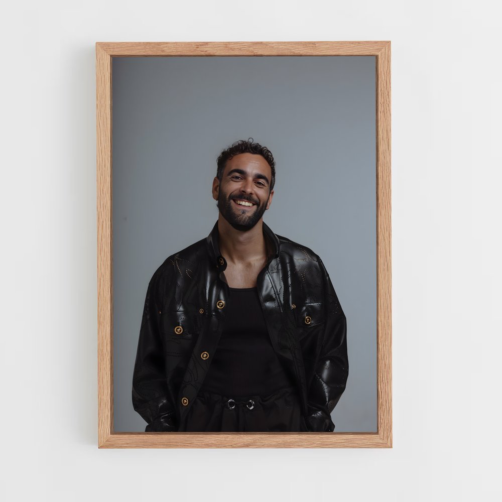 ap-marco mengoni-1 cadre Bois clair