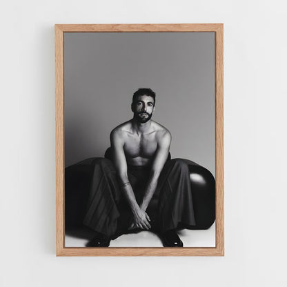 ap-marco mengoni-6 cadre Bois clair