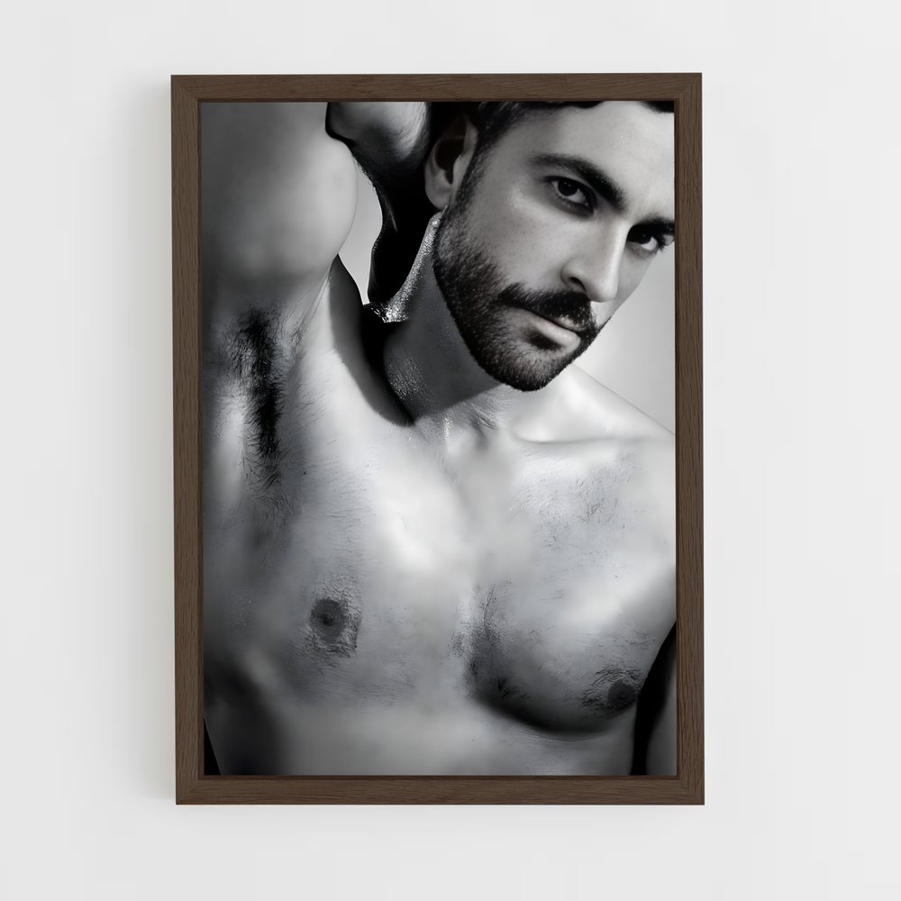 ap-marco mengoni-9 cadre Bois foncé