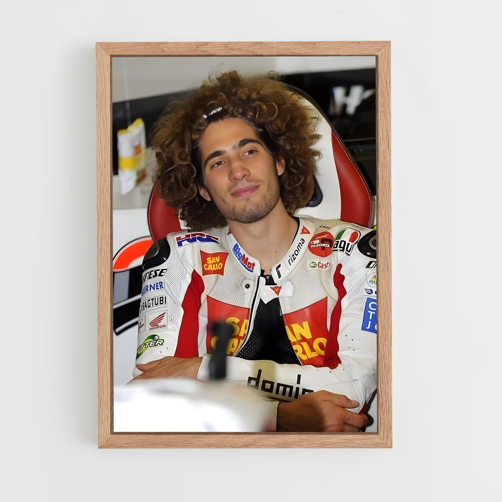 ap-marco simoncelli-1 cadre Bois clair