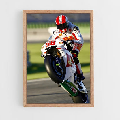 ap-marco simoncelli-3 cadre Bois clair