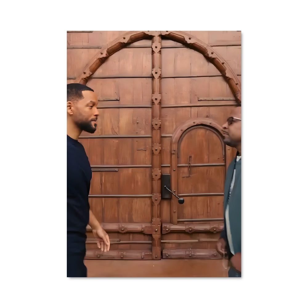Poster Frères de Porte