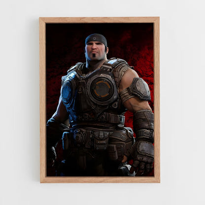 ap-marcus fenix-4 cadre Bois clair