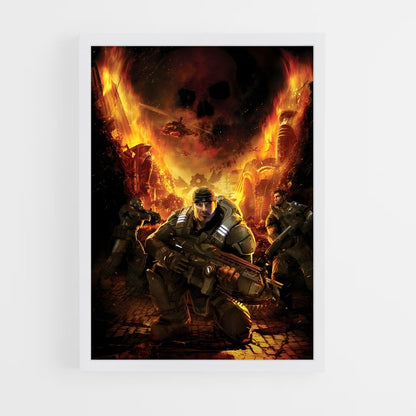 ap-marcus fenix-7 cadre Blanc