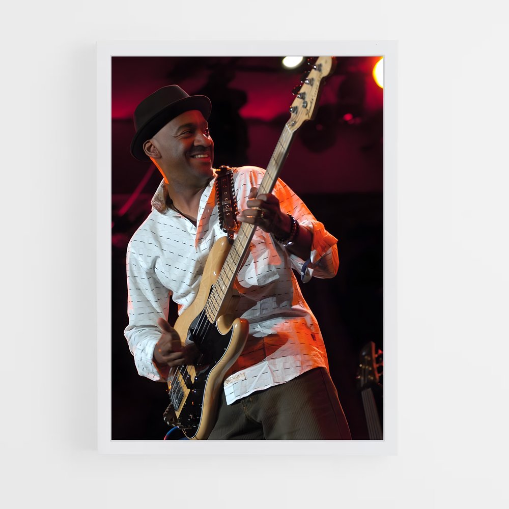 ap-marcus miller-11 cadre Blanc