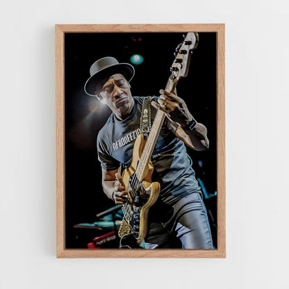 ap-marcus miller-3 cadre Bois clair