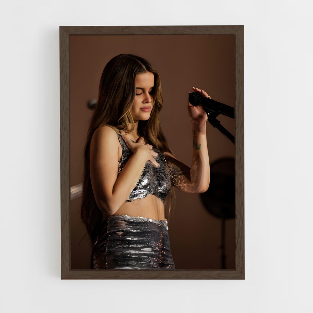 ap-maren morris-4 cadre Bois foncé