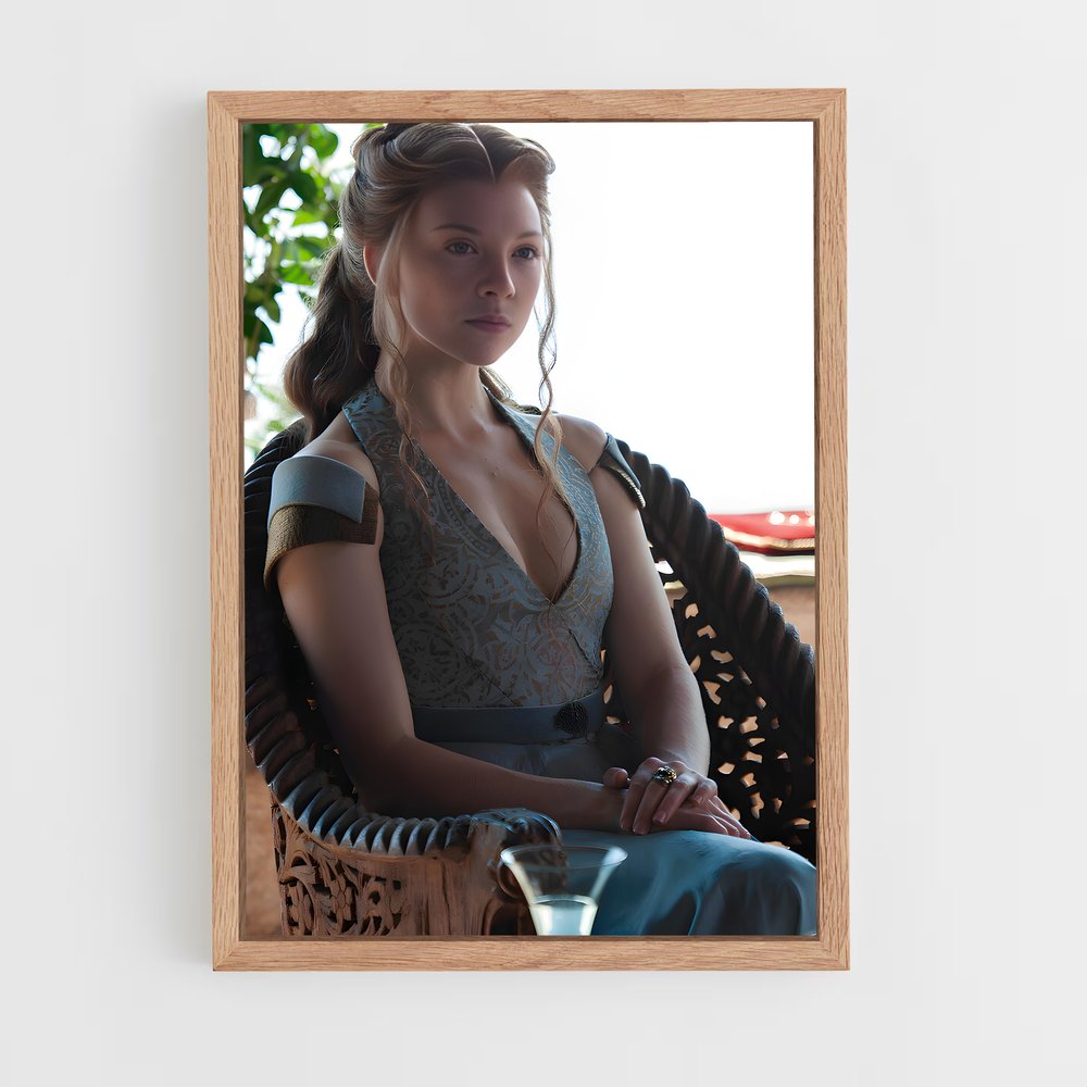ap-margaery tyrell-11 cadre Bois clair