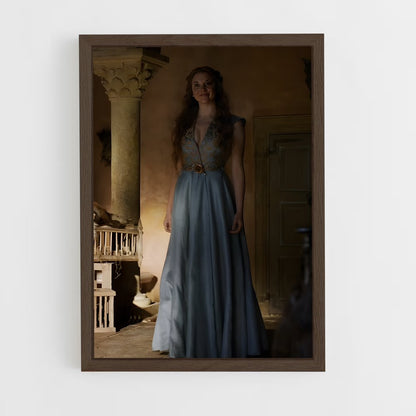 ap-margaery tyrell-12 cadre Bois foncé
