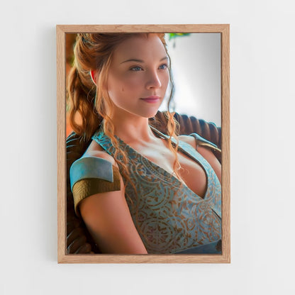 ap-margaery tyrell-2 cadre Bois clair