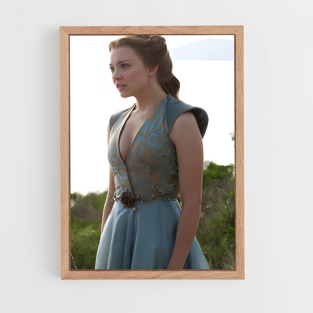 ap-margaery tyrell-3 cadre Bois clair