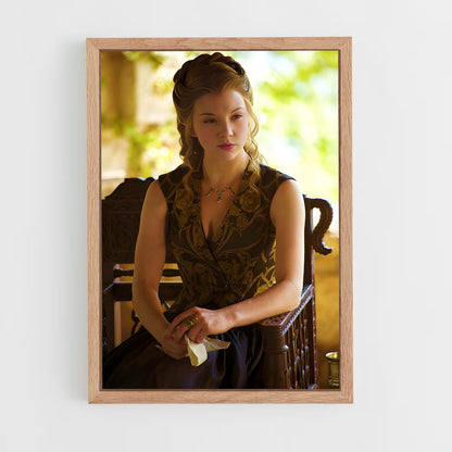 ap-margaery tyrell-4 cadre Bois clair