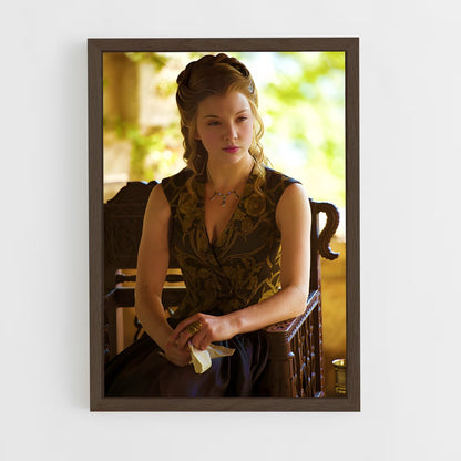 ap-margaery tyrell-4 cadre Bois foncé
