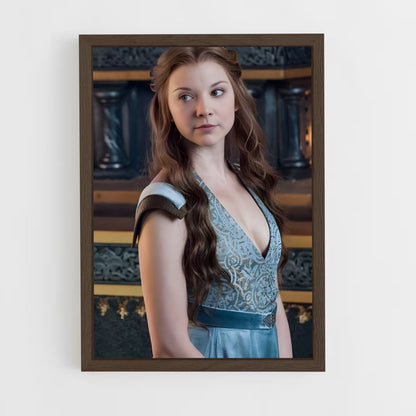 ap-margaery tyrell-5 cadre Bois foncé